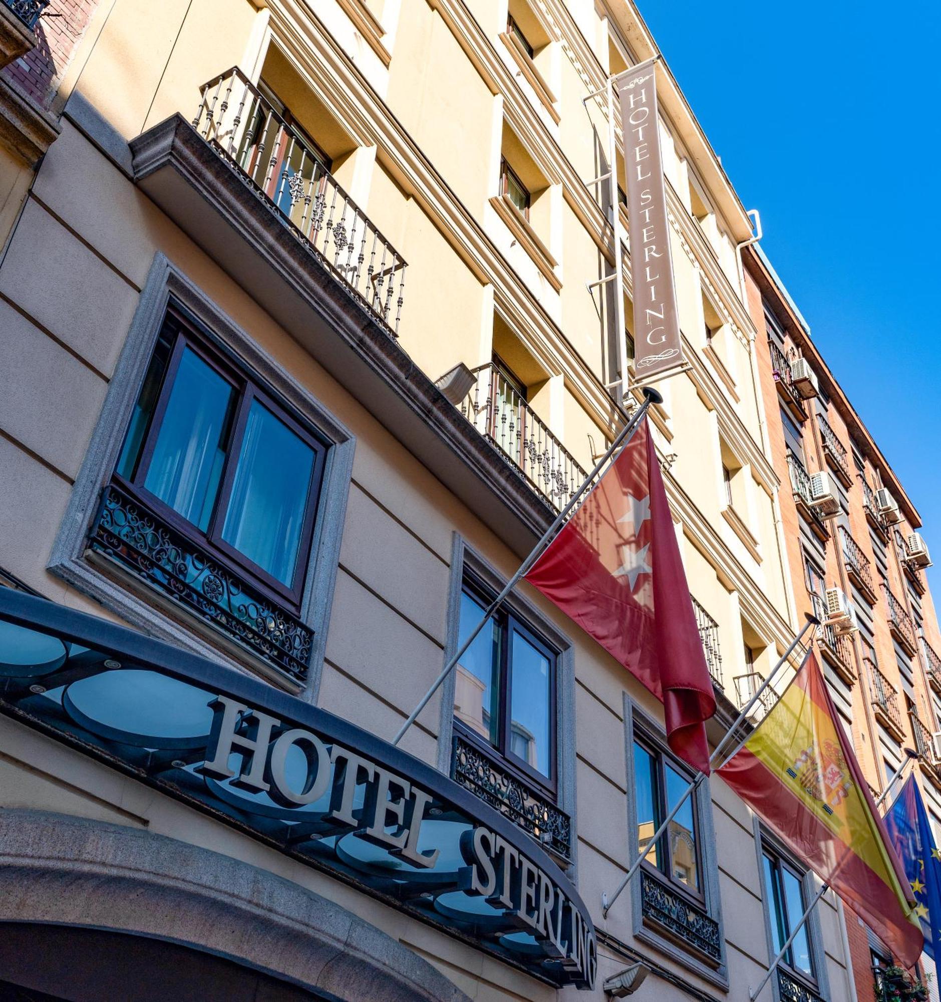 斯特林酒店 马德里 外观 照片